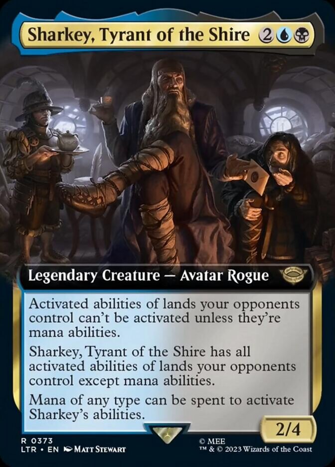 Sharkey, Tyrant of the Shire (Extended Art) [The Lord of the Rings: Tales of Middle-Earth] | Lots Moore NSW