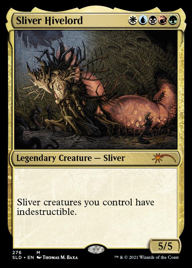 Sliver Hivelord [Secret Lair Drop Series] | Lots Moore NSW