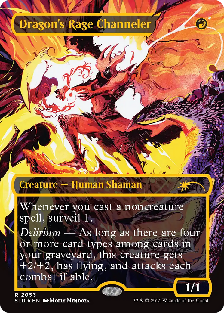Dragon's Rage Channeler (2053) (Raised Foil) [Secret Lair Drop Series] | Lots Moore NSW