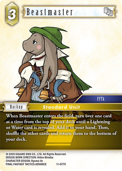 Beastmaster [Opus XI] | Lots Moore NSW