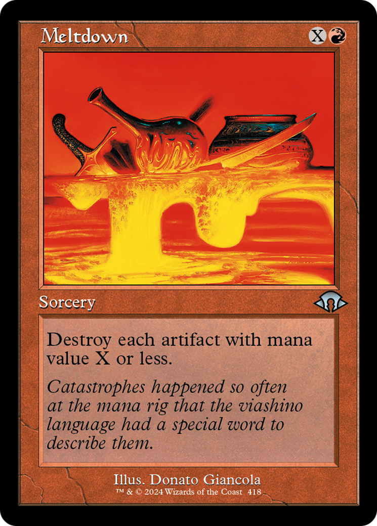 Meltdown (Retro) [Modern Horizons 3] | Lots Moore NSW