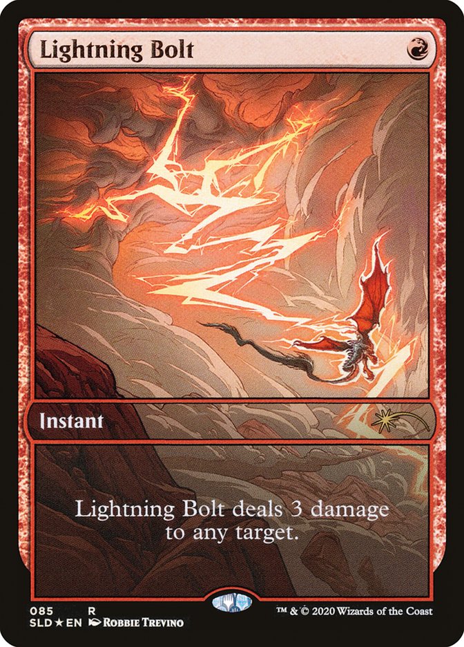 Lightning Bolt (085) [Secret Lair Drop Series] | Lots Moore NSW