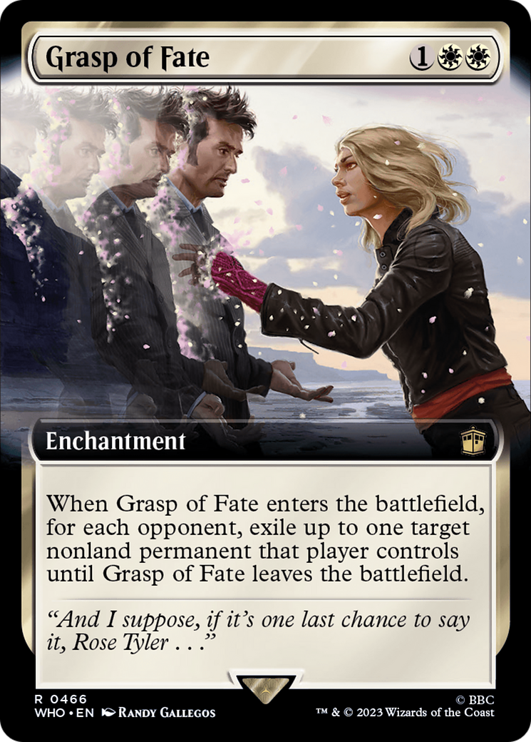 Grasp of Fate (Extended Art) [Doctor Who] | Lots Moore NSW