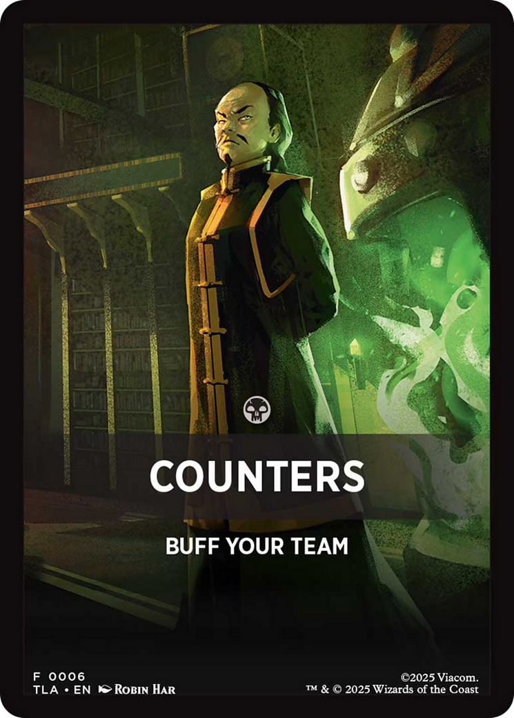 Counters Theme Card [Avatar: The Last Airbender] | Lots Moore NSW