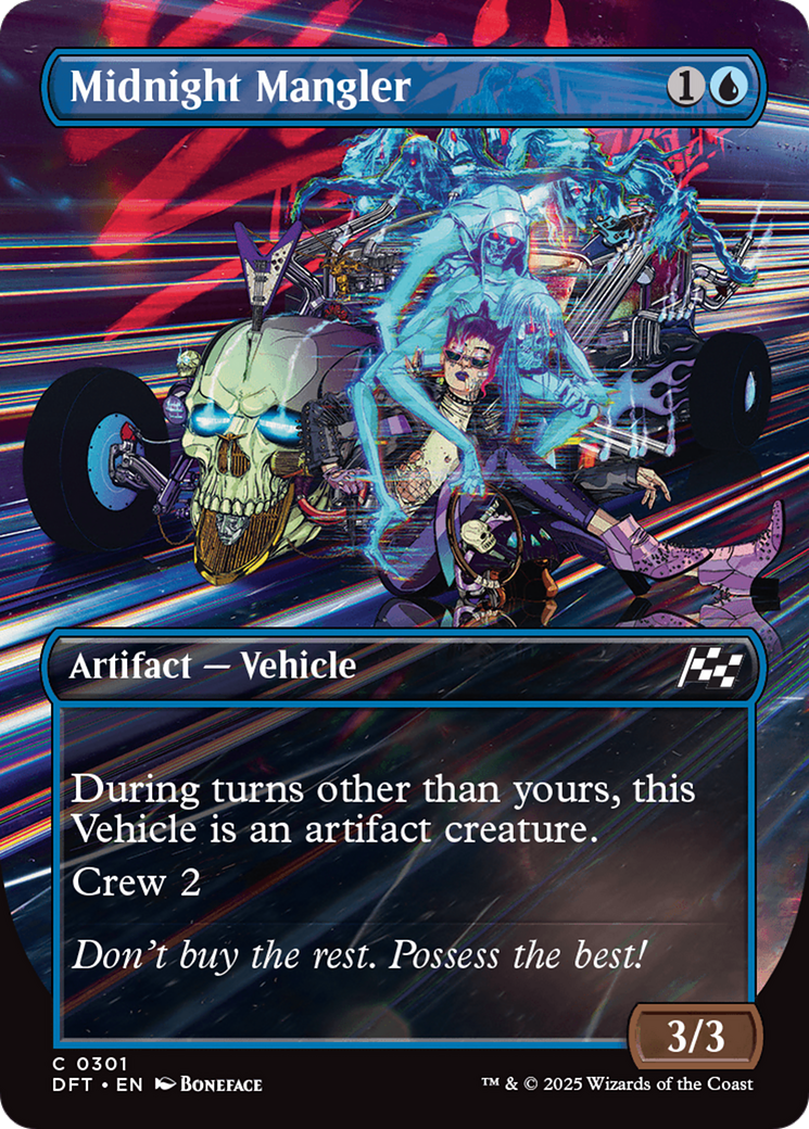 Midnight Mangler (Borderless) [Aetherdrift] | Lots Moore NSW