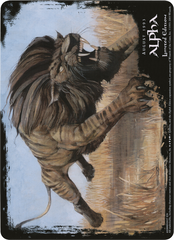 Savannah Lions (Oversized) [Eighth Edition Box Topper] | Lots Moore NSW