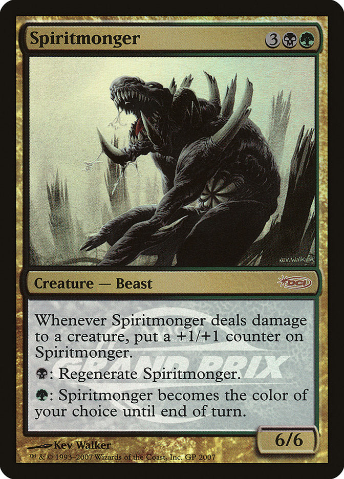Spiritmonger (Grand Prix) [Grand Prix Promos] | Lots Moore NSW