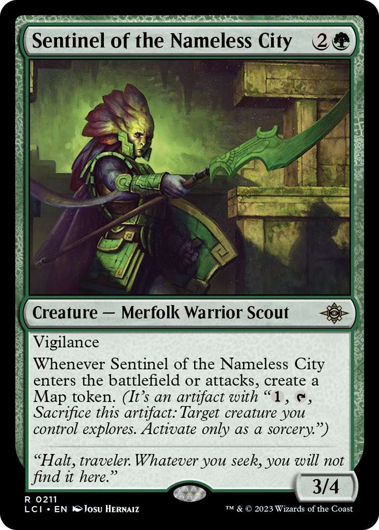 Sentinel of the Nameless City [The Lost Caverns of Ixalan] | Lots Moore NSW