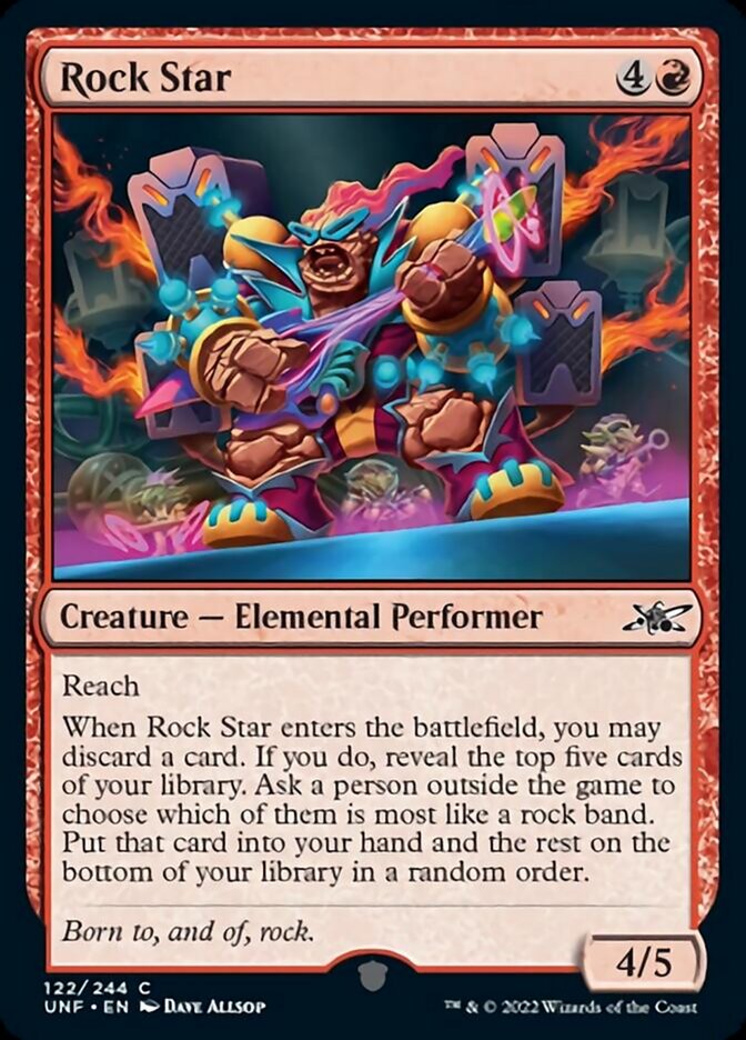 Rock Star [Unfinity] | Lots Moore NSW