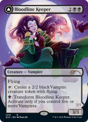 Bloodline Keeper // Lord of Lineage (Display Commander) (Borderless) [Secret Lair: From Cute to Brute] | Lots Moore NSW