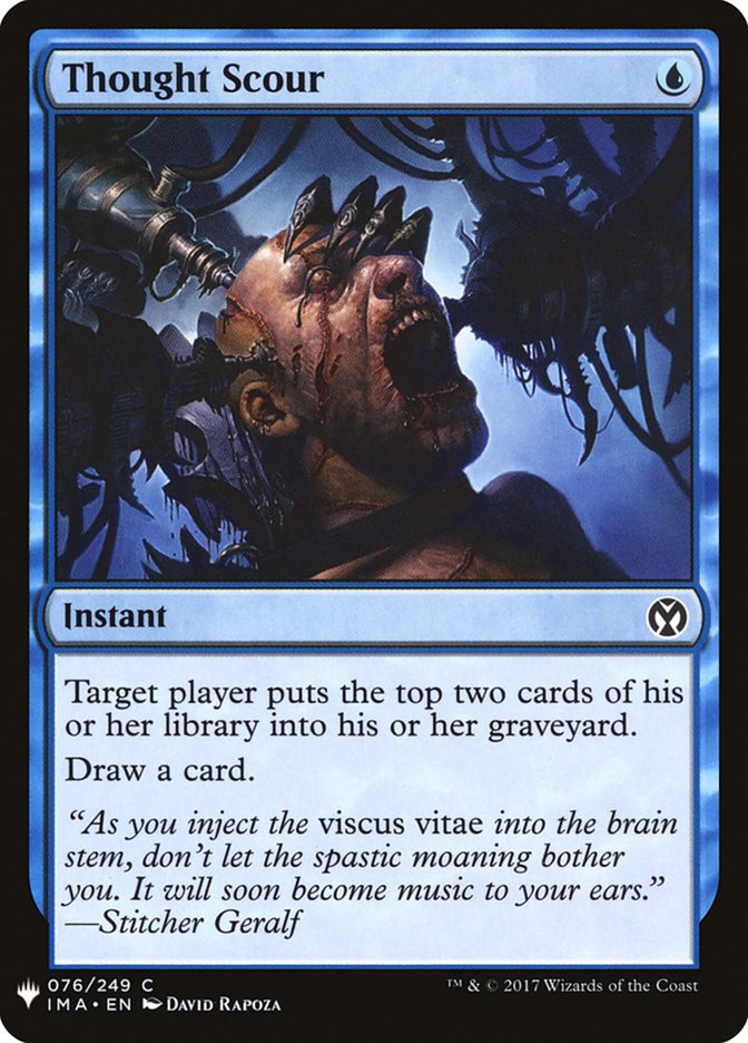 Thought Scour [Mystery Booster] | Lots Moore NSW