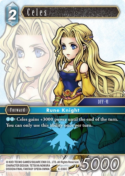 Celes [Opus VI] | Lots Moore NSW