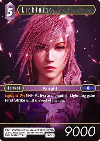 Lightning [Promo Cards] | Lots Moore NSW