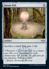 Zuran Orb (Foil Etched) [Modern Horizons 2] | Lots Moore NSW