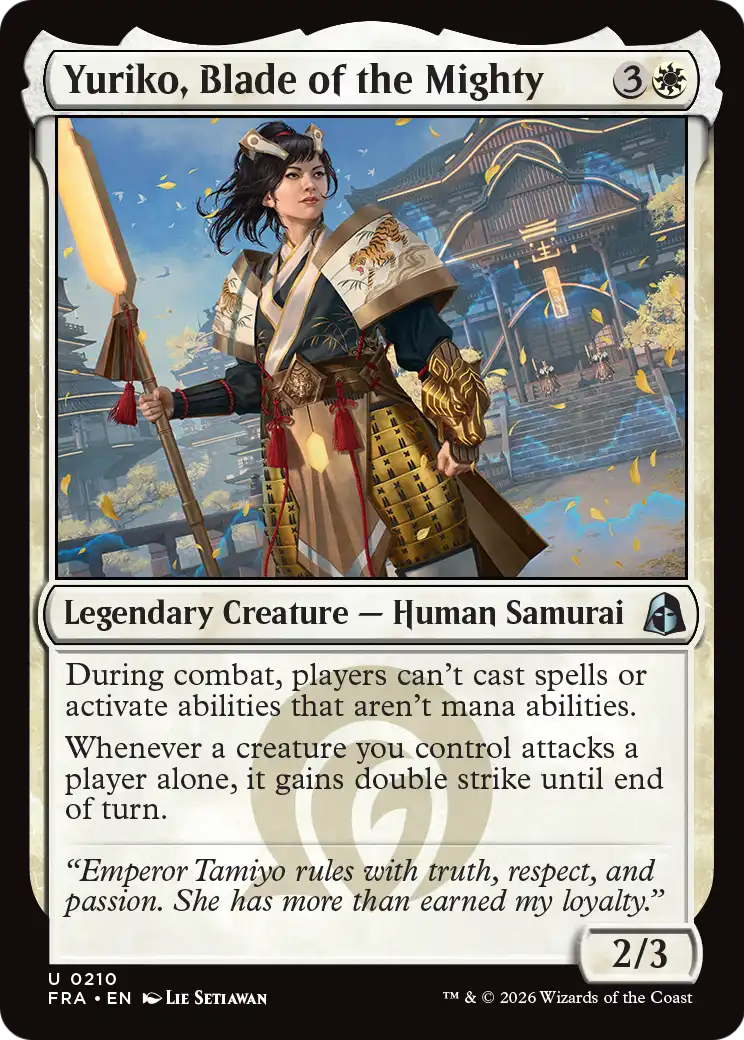 Yuriko, Blade of the Mighty [Reality Fracture] | Lots Moore NSW