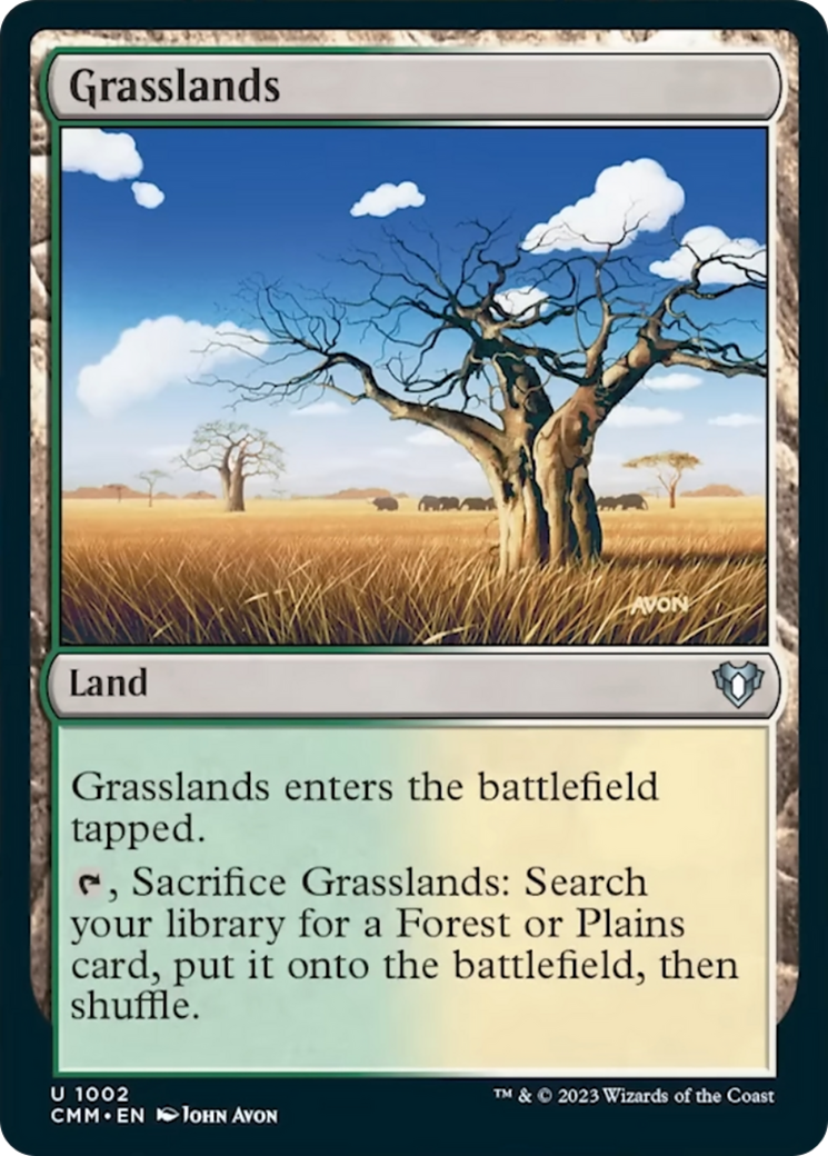 Grasslands [Commander Masters] | Lots Moore NSW