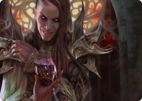 Voldaren Epicure 2 Art Card [Innistrad: Crimson Vow Art Series] | Lots Moore NSW