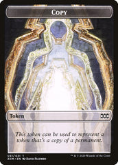 Cat // Copy Double-Sided Token [Double Masters Tokens] | Lots Moore NSW