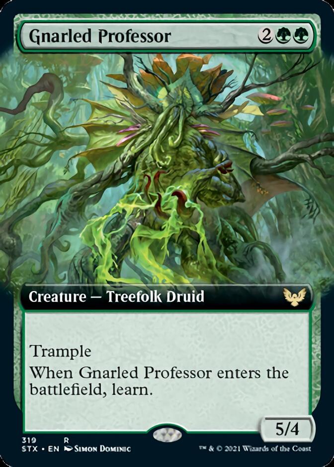 Gnarled Professor (Extended Art) [Strixhaven: School of Mages] | Lots Moore NSW