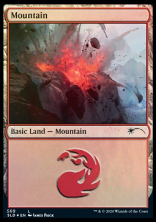 Mountain (Smashing) (569) [Secret Lair Drop Promos] | Lots Moore NSW
