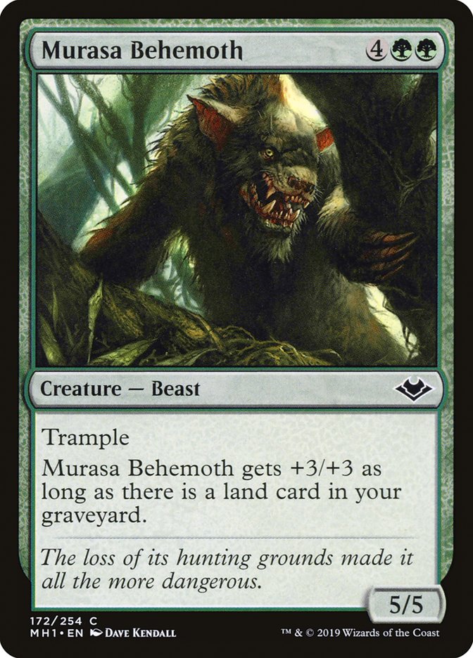 Murasa Behemoth [Modern Horizons] | Lots Moore NSW