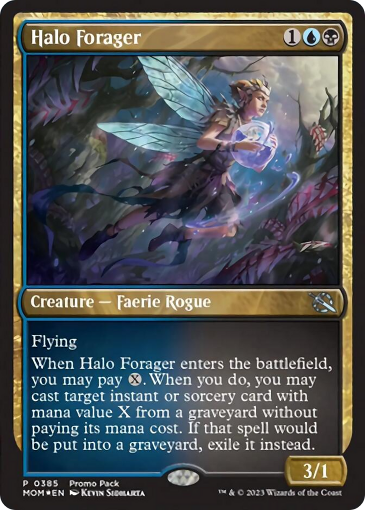 Halo Forager (Promo Pack) [March of the Machine Promos] | Lots Moore NSW