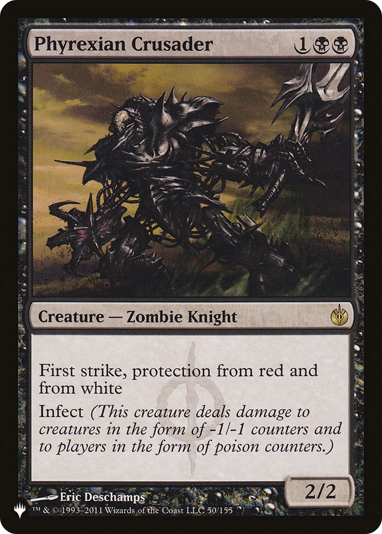 Phyrexian Crusader [The List] | Lots Moore NSW