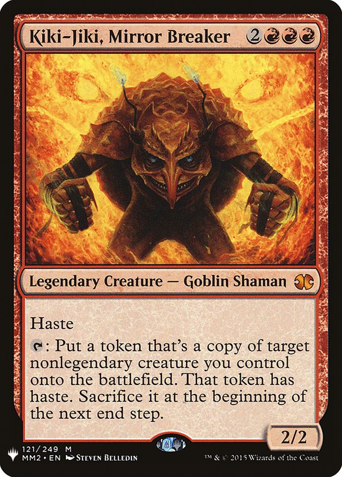 Kiki-Jiki, Mirror Breaker [Mystery Booster] | Lots Moore NSW