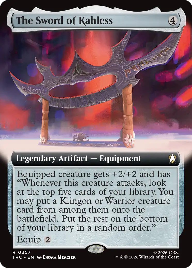 Ferocious Colonist (Extended Art) [Star Trek Commander] | Lots Moore NSW