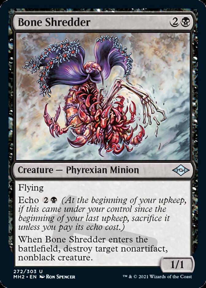 Bone Shredder (Foil Etched) [Modern Horizons 2] | Lots Moore NSW