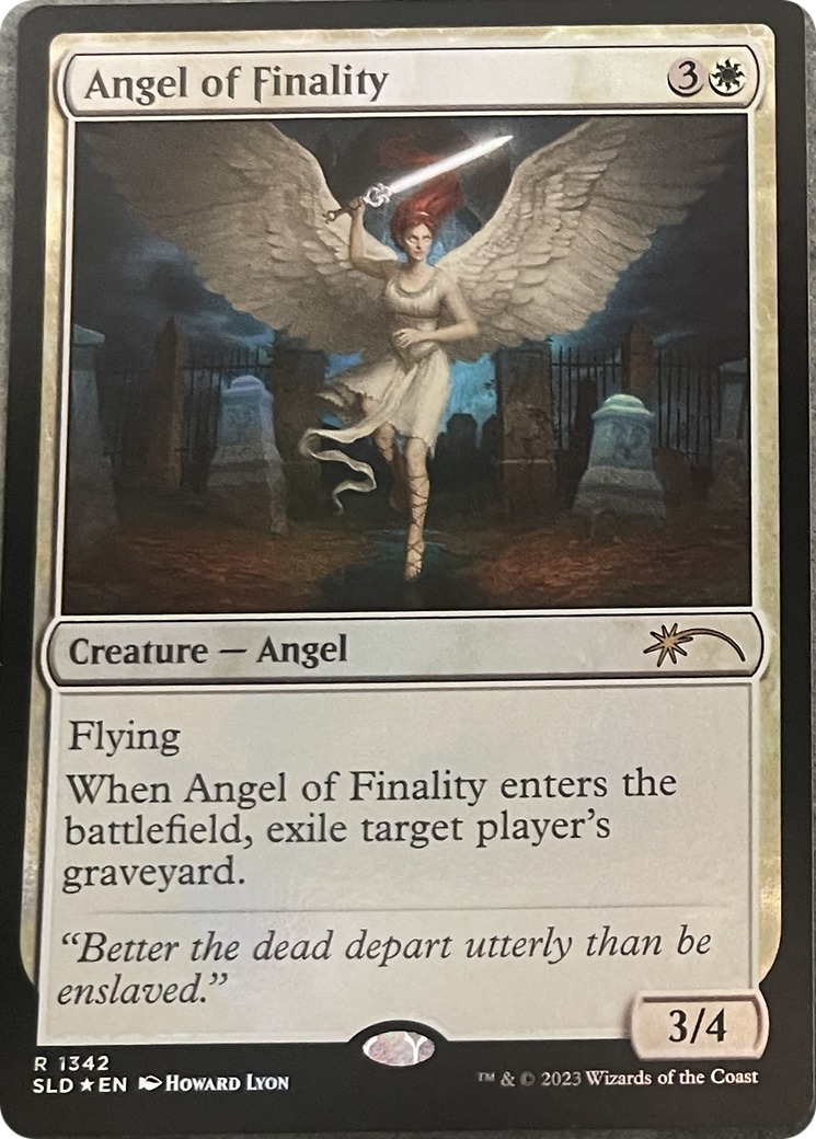 Angel of Finality [Secret Lair: Angels] | Lots Moore NSW