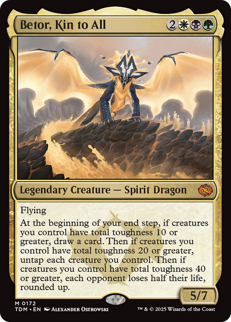 Betor, Kin to All [Tarkir: Dragonstorm] | Lots Moore NSW