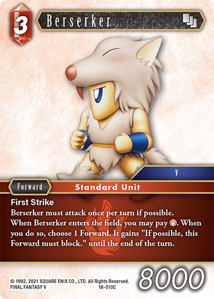 Berserker [Resurgence of Power] | Lots Moore NSW