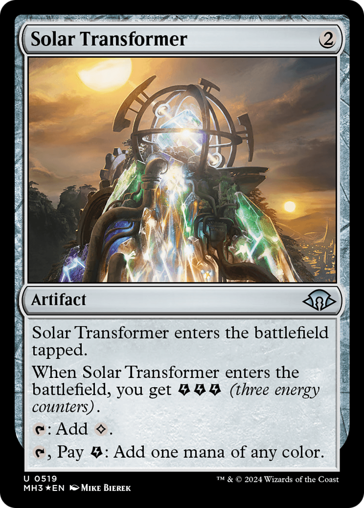 Solar Transformer (Ripple Foil) [Modern Horizons 3] | Lots Moore NSW