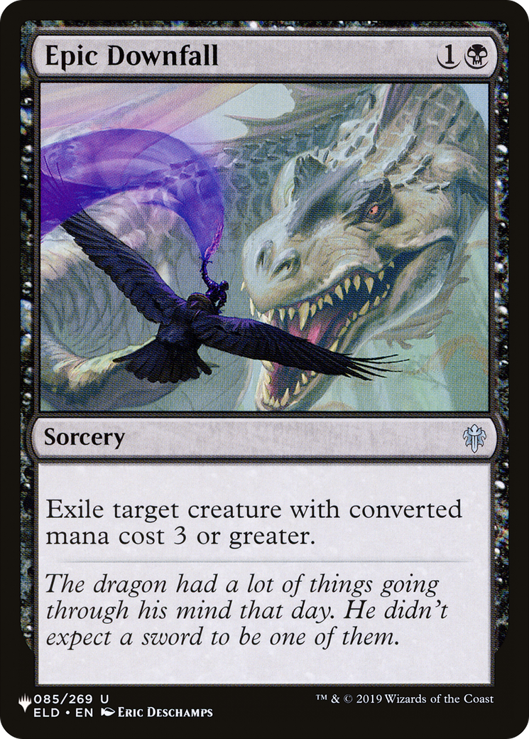Epic Downfall [The List] | Lots Moore NSW