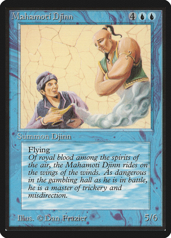 Mahamoti Djinn [Beta Edition] | Lots Moore NSW
