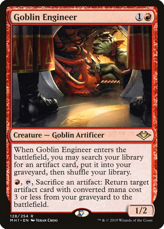 Goblin Engineer [Modern Horizons] | Lots Moore NSW