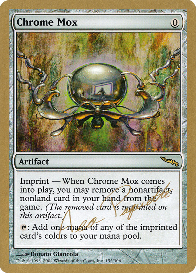 Chrome Mox (Aeo Paquette) [World Championship Decks 2004] | Lots Moore NSW