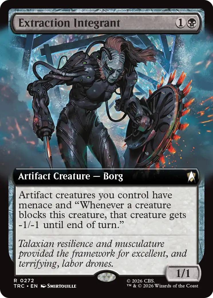 Extraction Integrant (Extended Art) [Star Trek Commander] | Lots Moore NSW