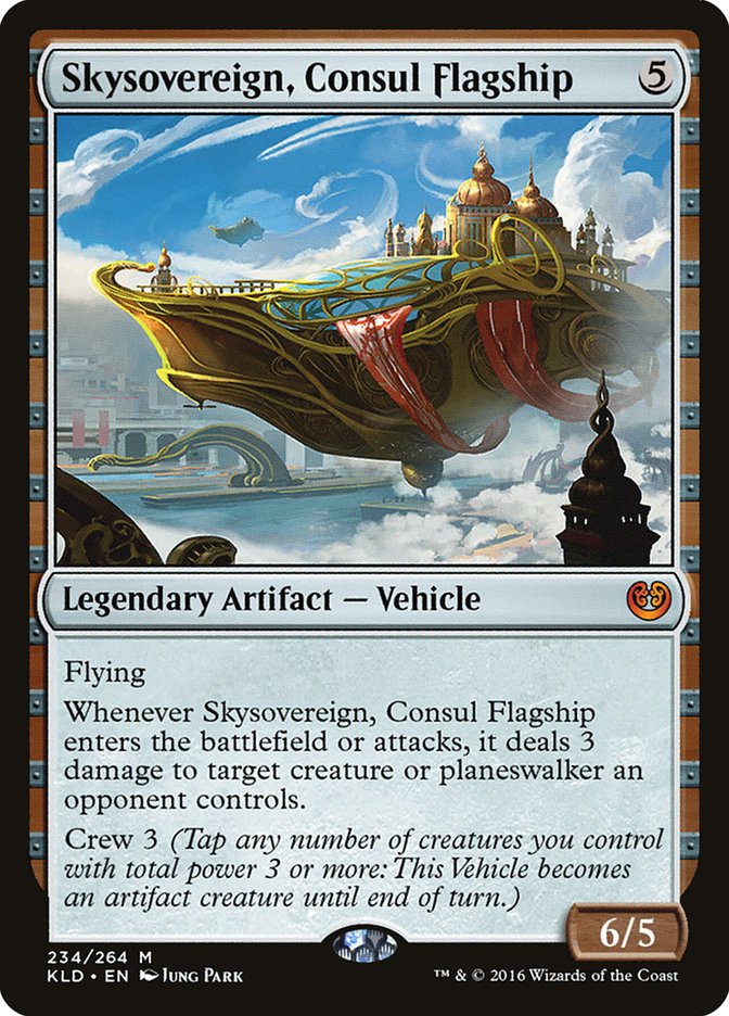 Skysovereign, Consul Flagship [Kaladesh] | Lots Moore NSW