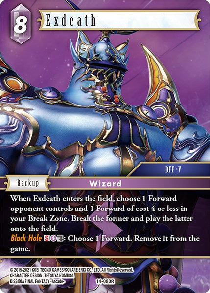 Exdeath [Opus XIV: Crystal Abyss] | Lots Moore NSW