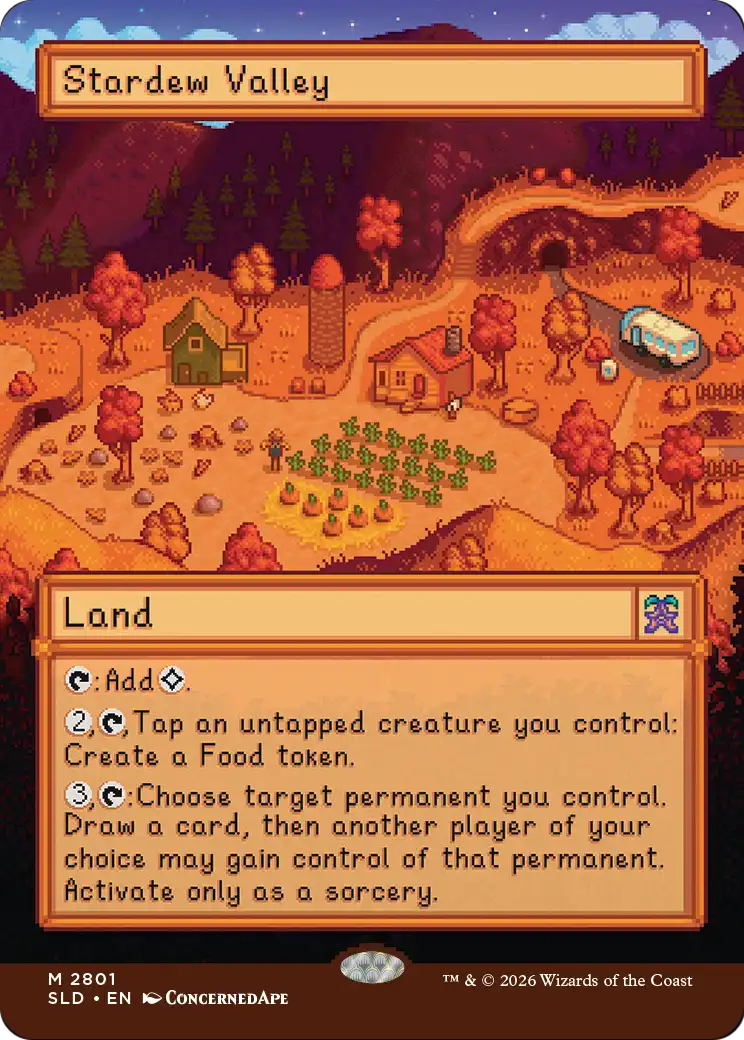 Stardew Valley [Secret Lair Drop Series] | Lots Moore NSW