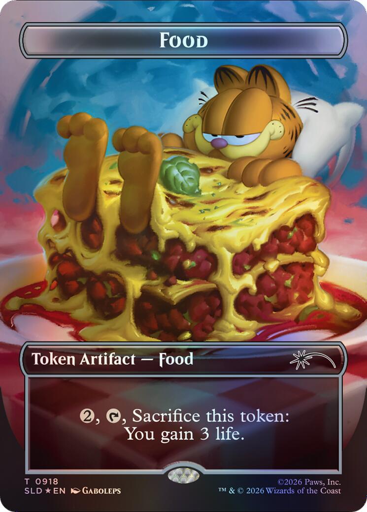 Food Token (0918) [Secret Lair Drop Series] | Lots Moore NSW