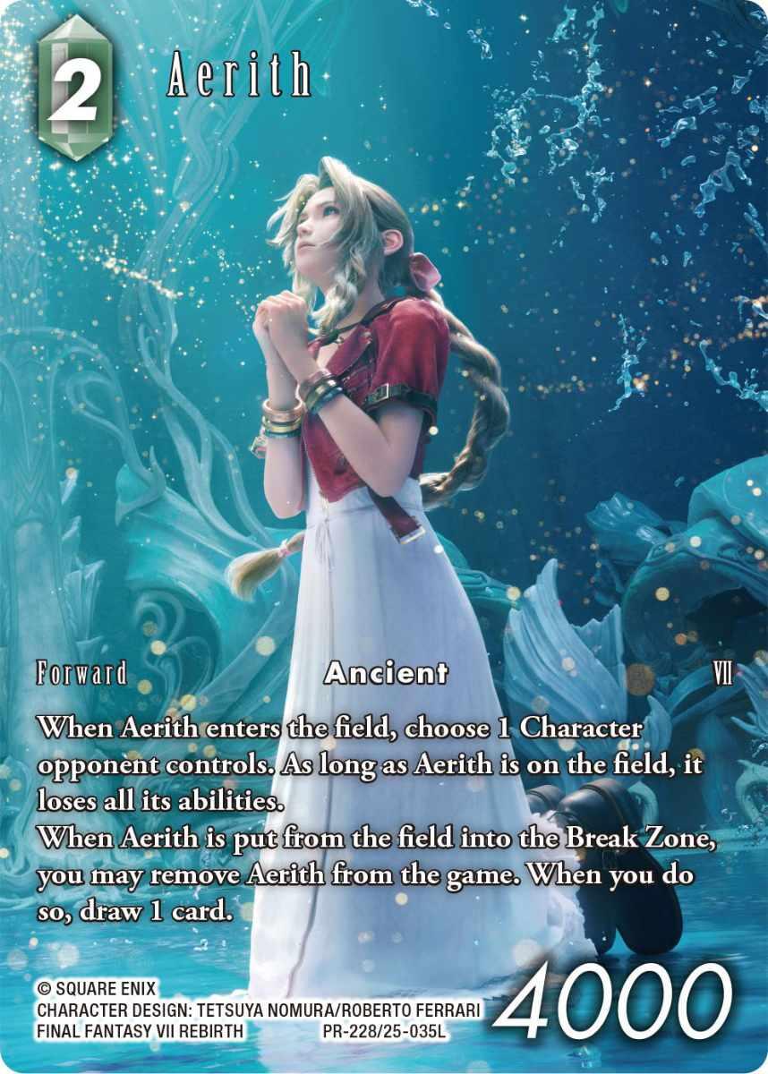 Aerith (July 2026) [Promo Cards] | Lots Moore NSW
