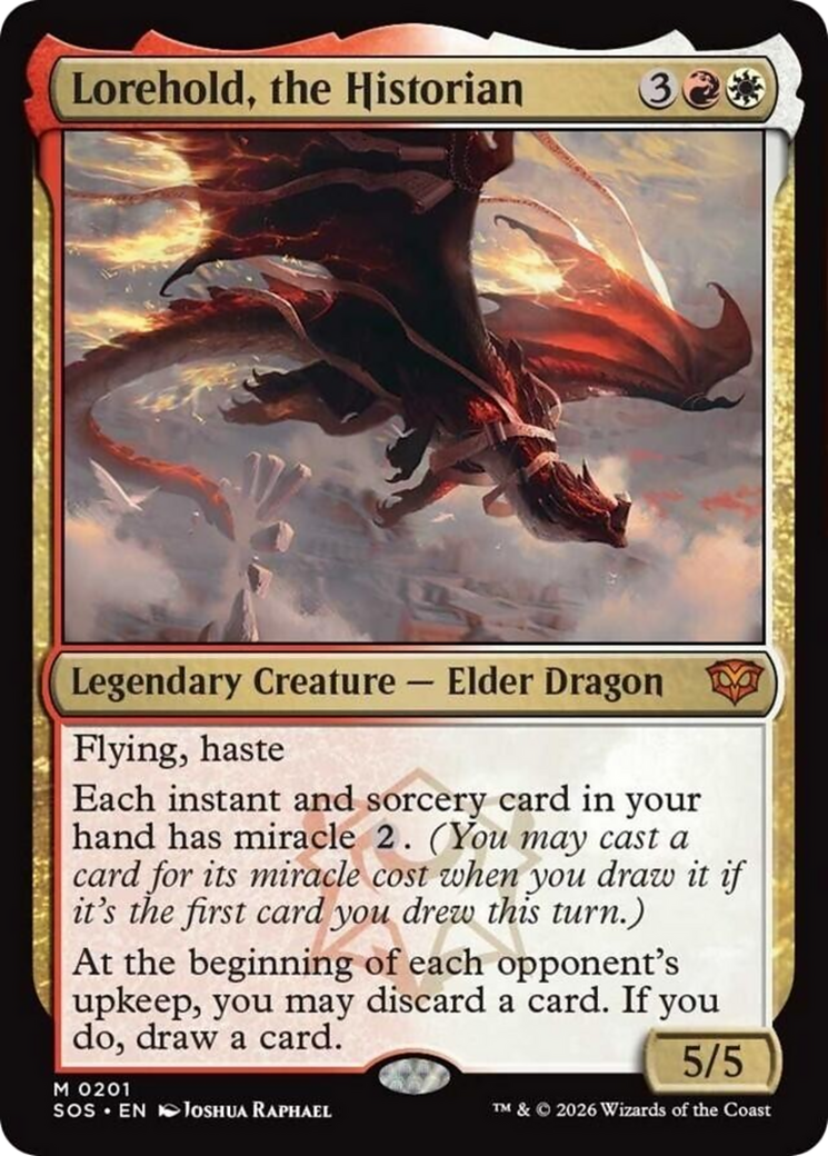 Lorehold, the Historian [Secrets of Strixhaven] Magic: The Gathering | Lots Moore NSW