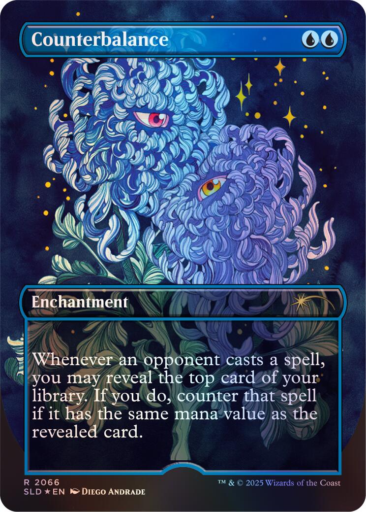 Counterbalance (2066) (Rainbow Foil) [Secret Lair Drop Series] | Lots Moore NSW