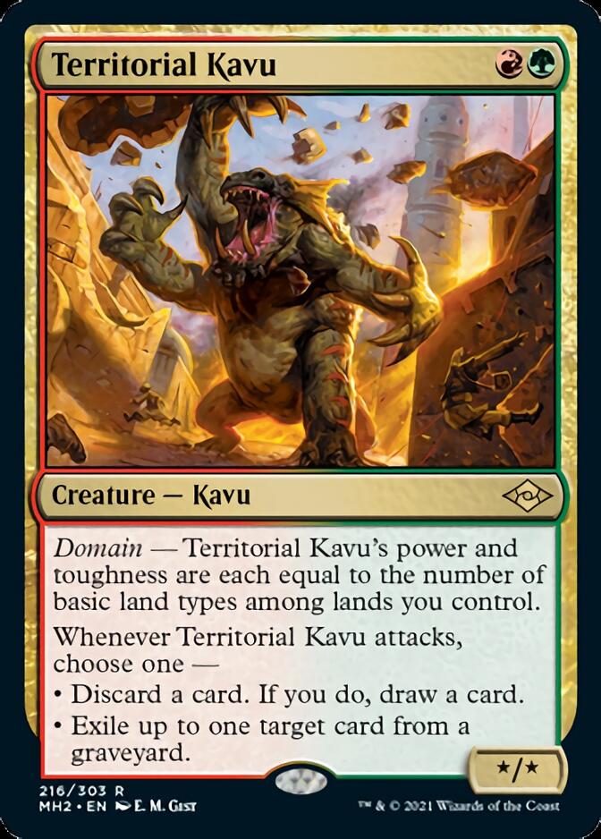 Territorial Kavu [Modern Horizons 2] | Lots Moore NSW