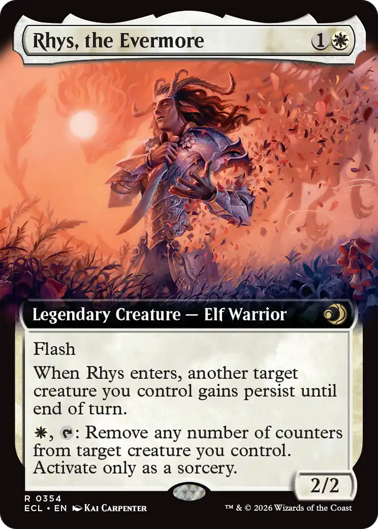 Rhys, the Evermore (Extended Art) [Lorwyn Eclipsed] | Lots Moore NSW