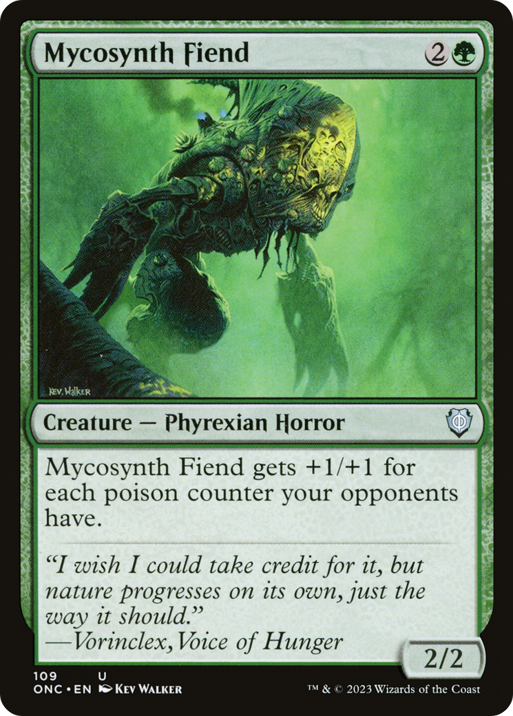 Mycosynth Fiend [Phyrexia: All Will Be One Commander] | Lots Moore NSW