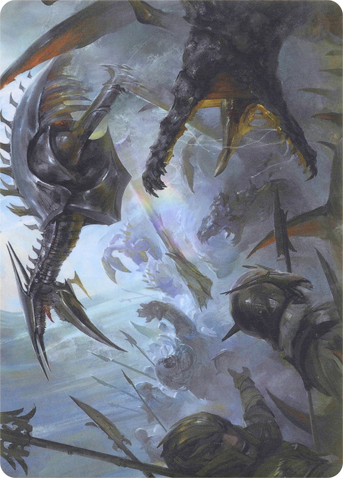 Mirrodin Besieged // Mirrodin Besieged [Modern Horizons Art Series] | Lots Moore NSW